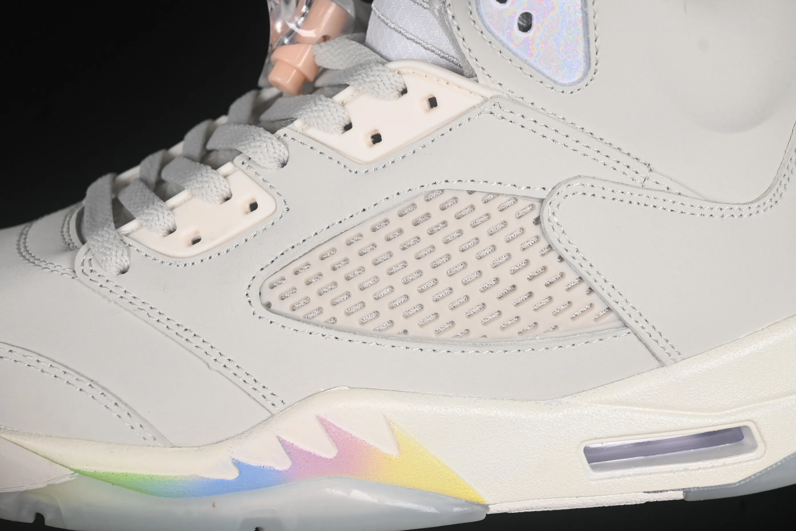 All categories Air Jordan Jordan series basketball shoes Air Jordan 5 Air Jordan 5 Retro "Light Orewood Brown" AJ5 Joe 5 Year of the Snake Limited HF3183-001